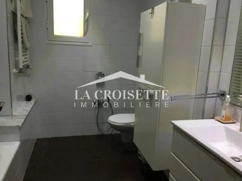 Appartement S+3 aux Jardins de Carthage ZAL2278