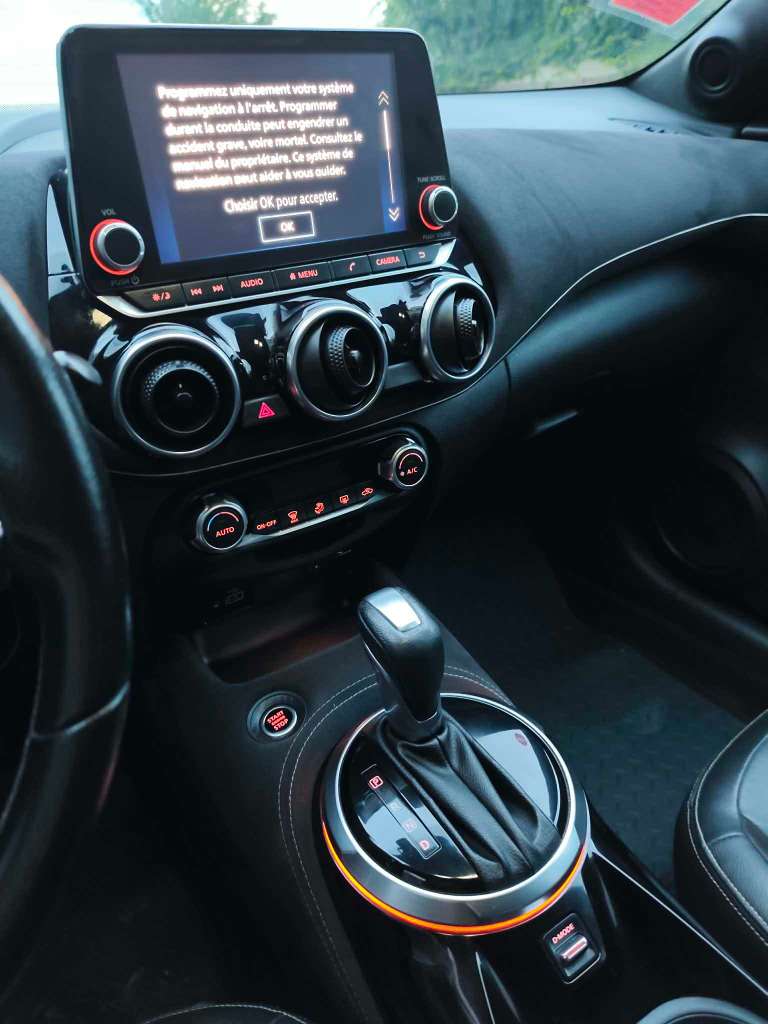 Nissan juke tekna perso 