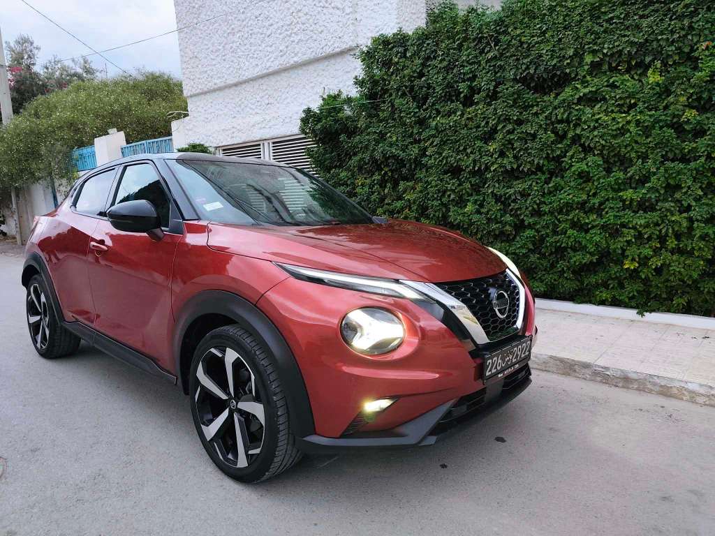 Nissan juke tekna perso 