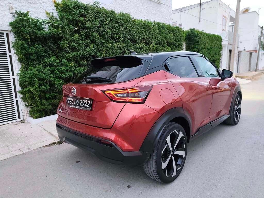 Nissan juke tekna perso 