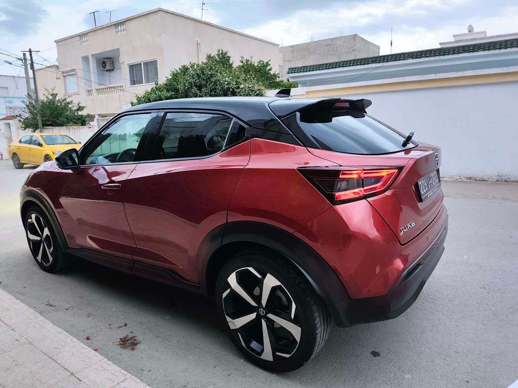 Nissan juke tekna perso 