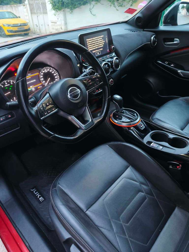 Nissan juke tekna perso 