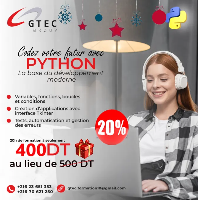 Formation Python