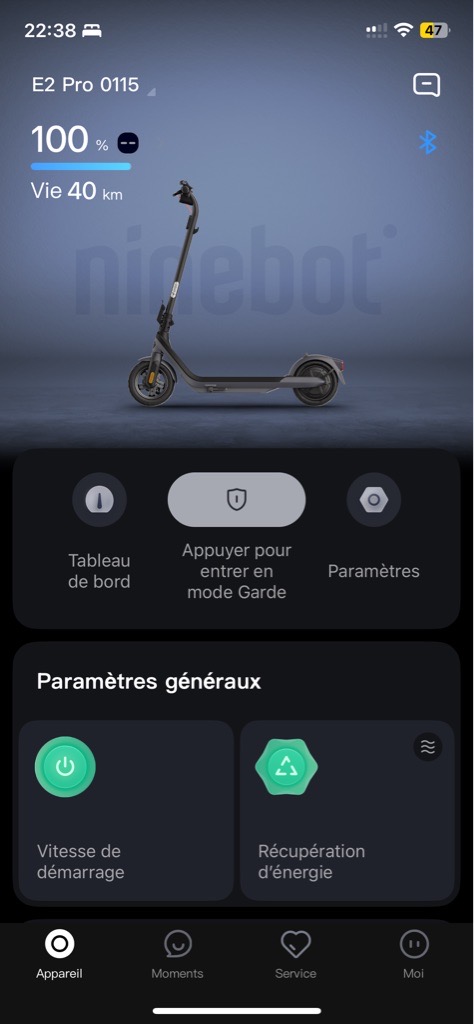 Trottinettes électriques e2 pro