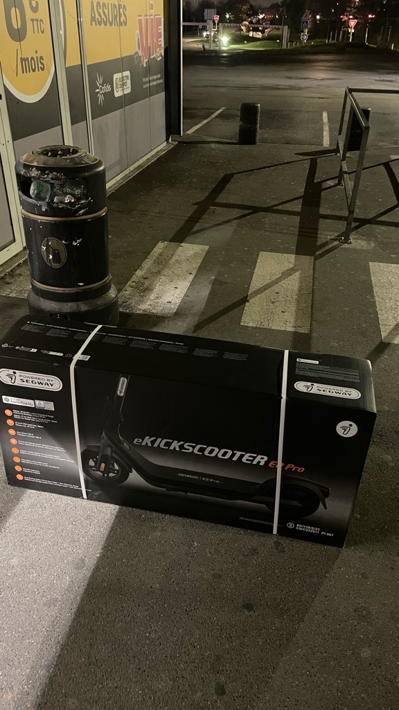 Trottinettes électriques e2 pro