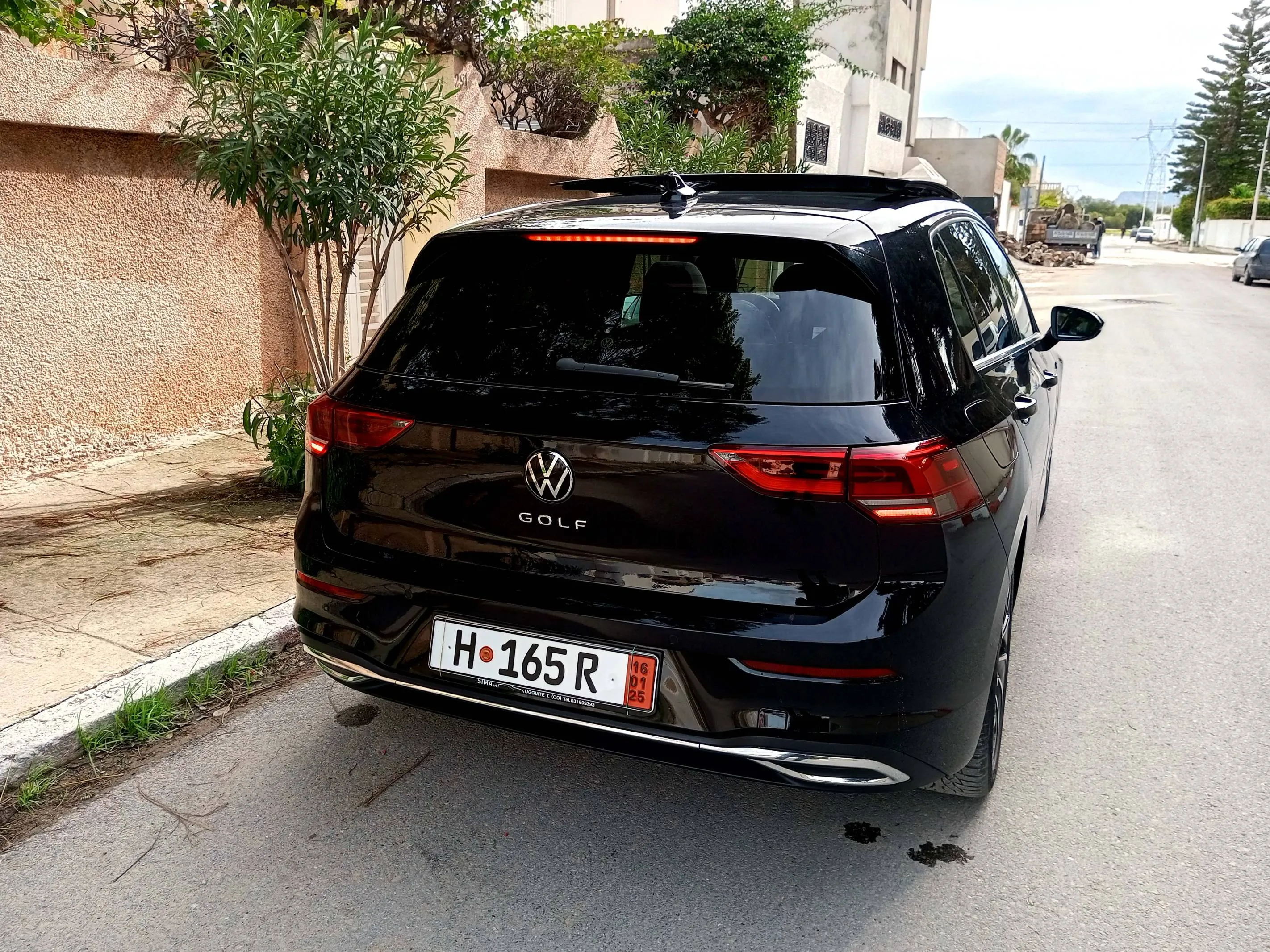 GOLF 8 style BVA 1.5 e tsi 50km tu 254 تسجيل أول