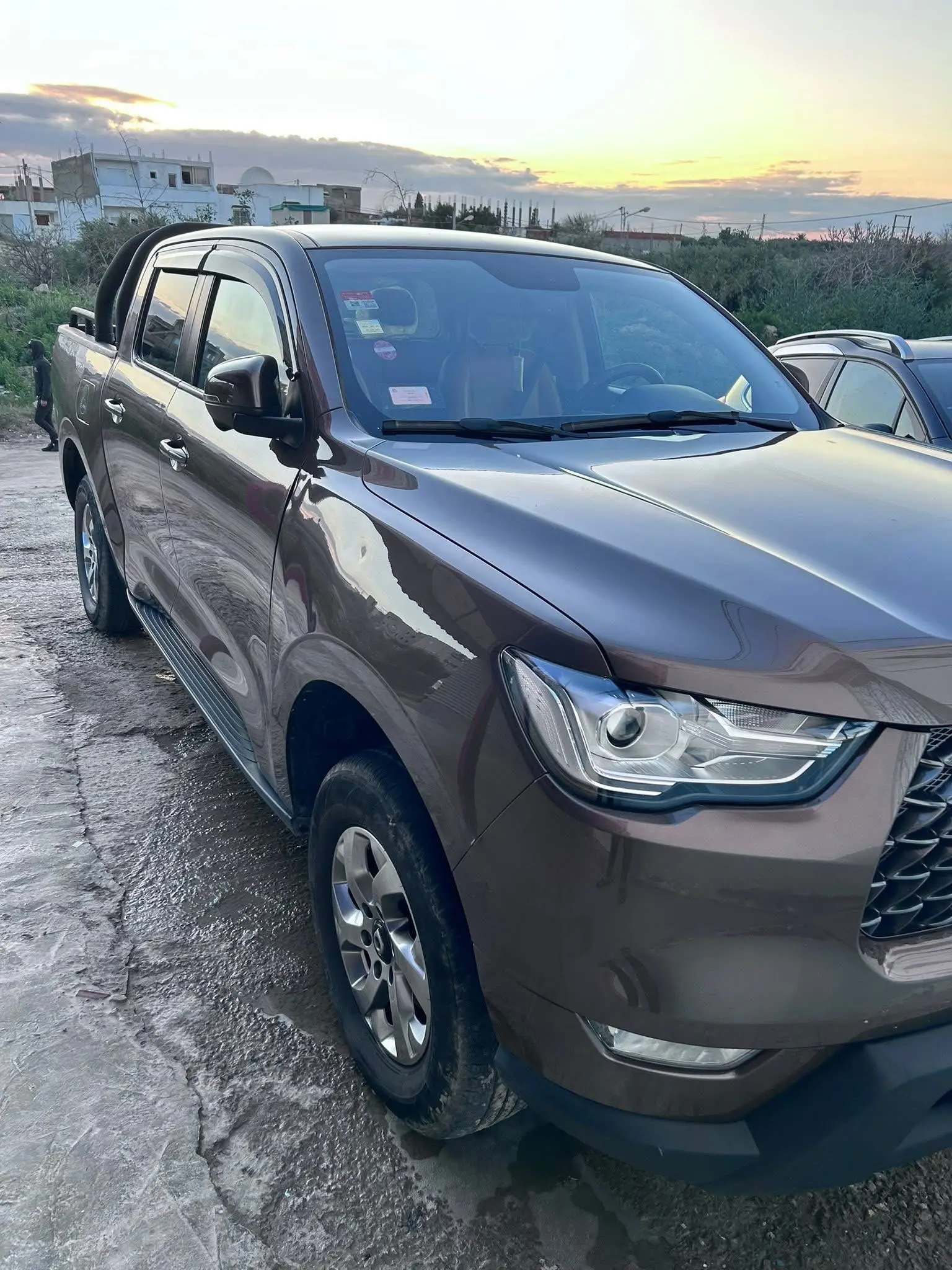 Great wall poer