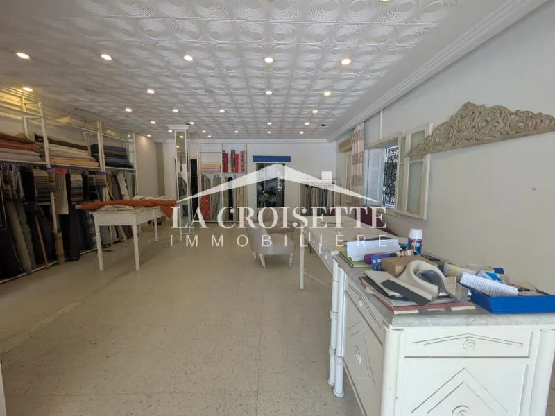 Local commercial à La Marsa MCL0514