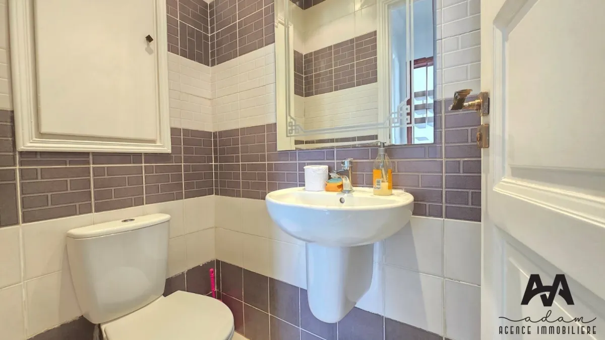 Appartement S+3 Meublé avec Vue Mer Panoramique à Mrezga, Hammamet Nord