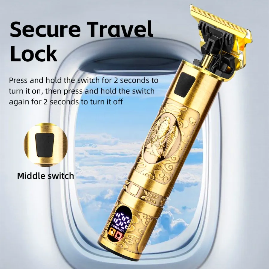 Tondeuse de Précision KEZU Professionnelle