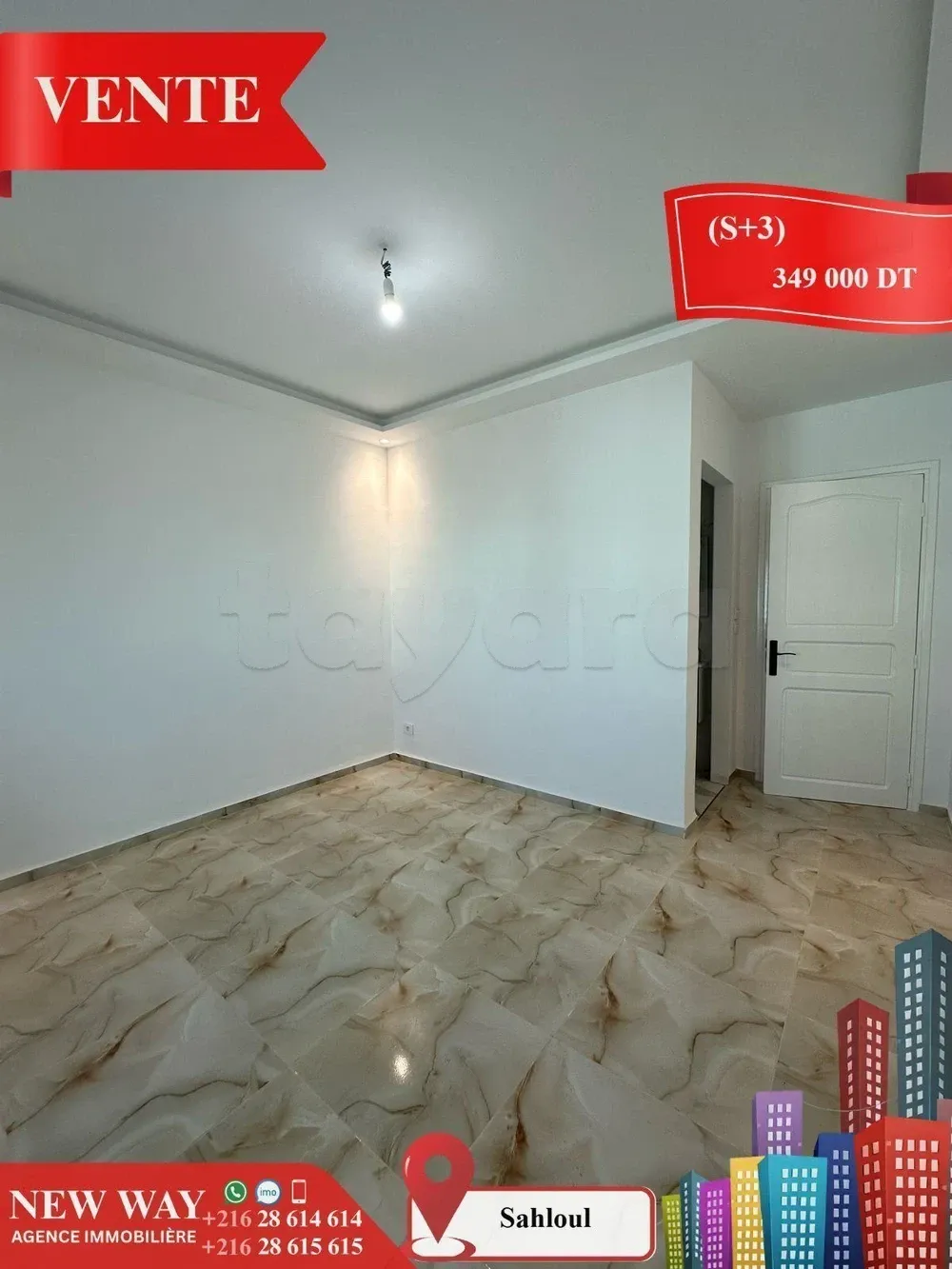 (S+3) à Sahloul , Proche de toutes Commodités