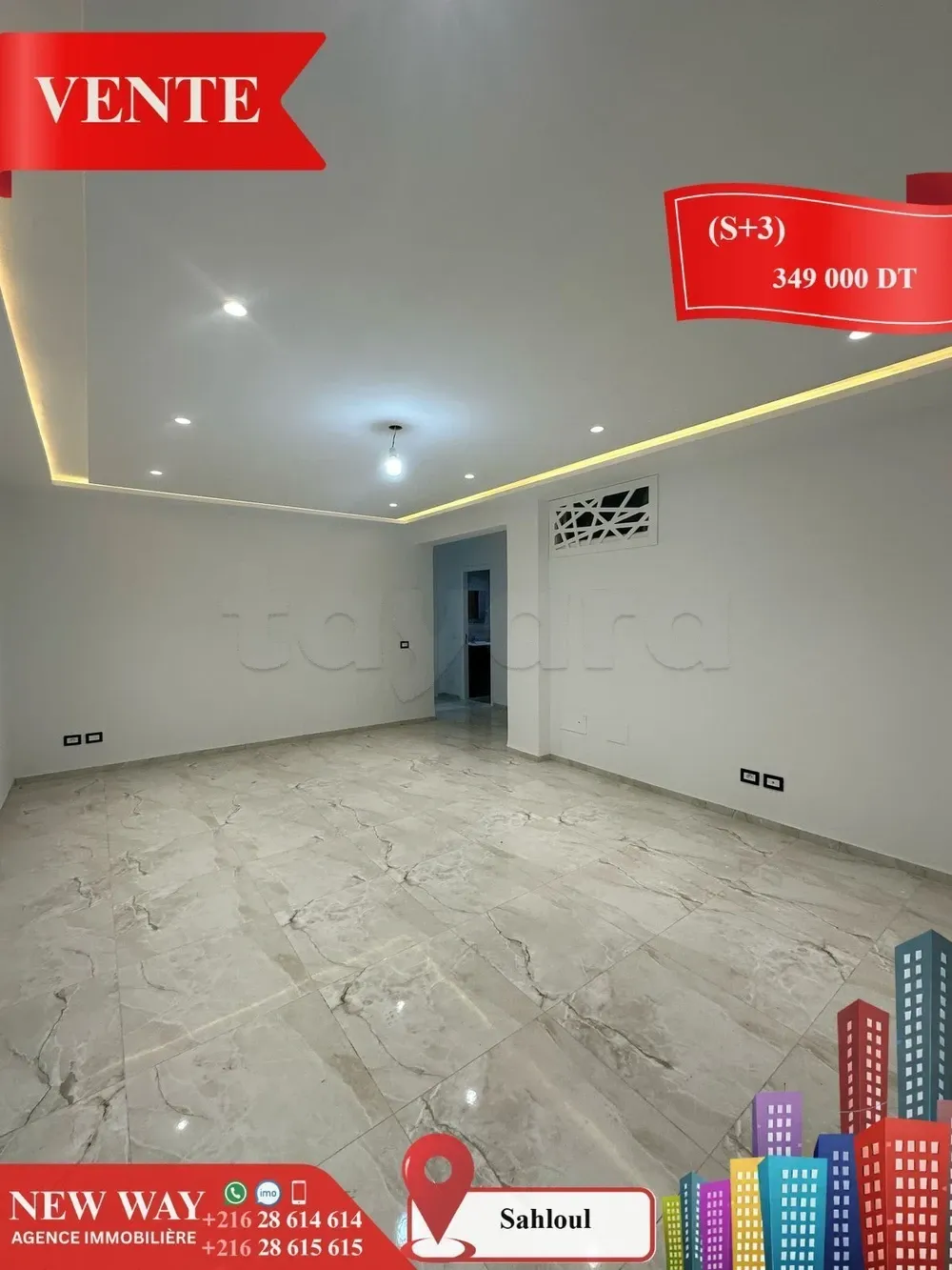 (S+3) à Sahloul , Proche de toutes Commodités