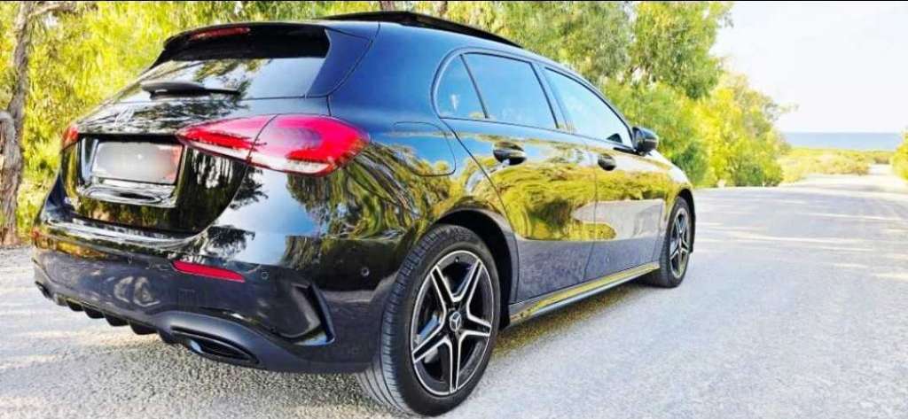 Une belle  mercedes essence hybrid  A250E  amg full importée de allmagne fin serie 257 tu