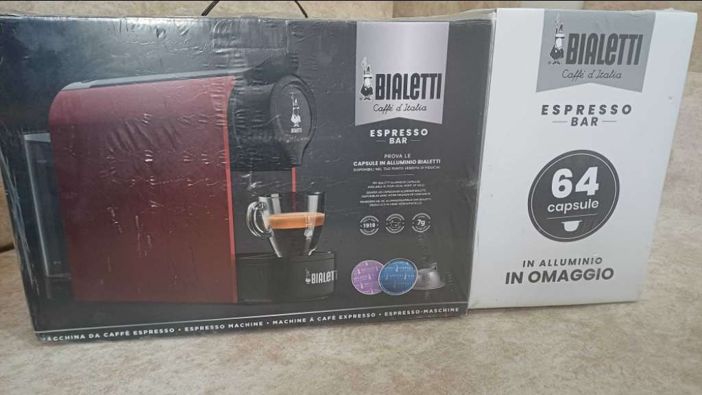 Machine à café italienne Bialetti Gioia