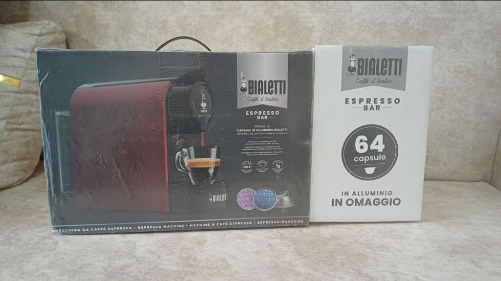 Machine à café italienne Bialetti Gioia