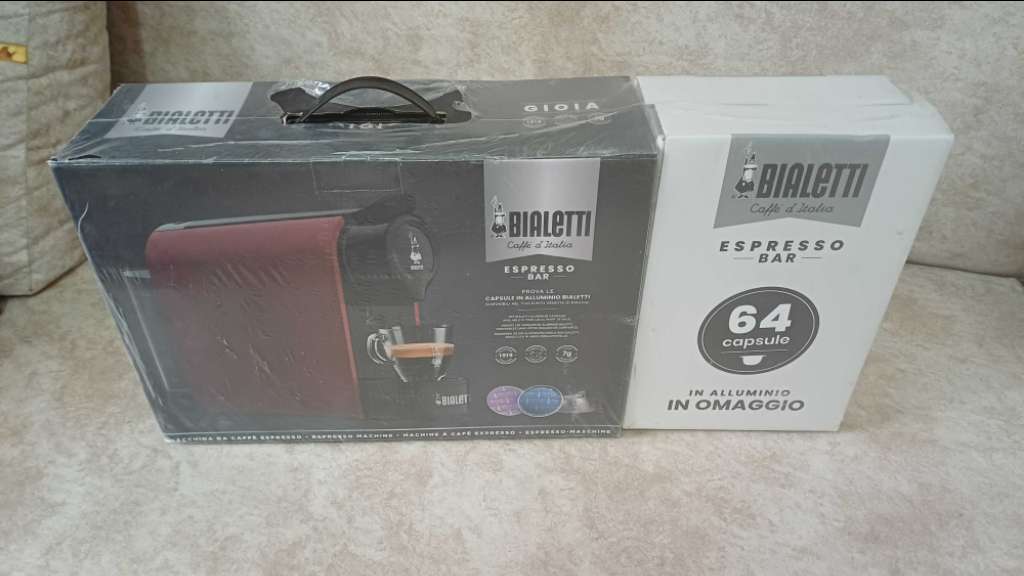 Machine à café italienne Bialetti Gioia