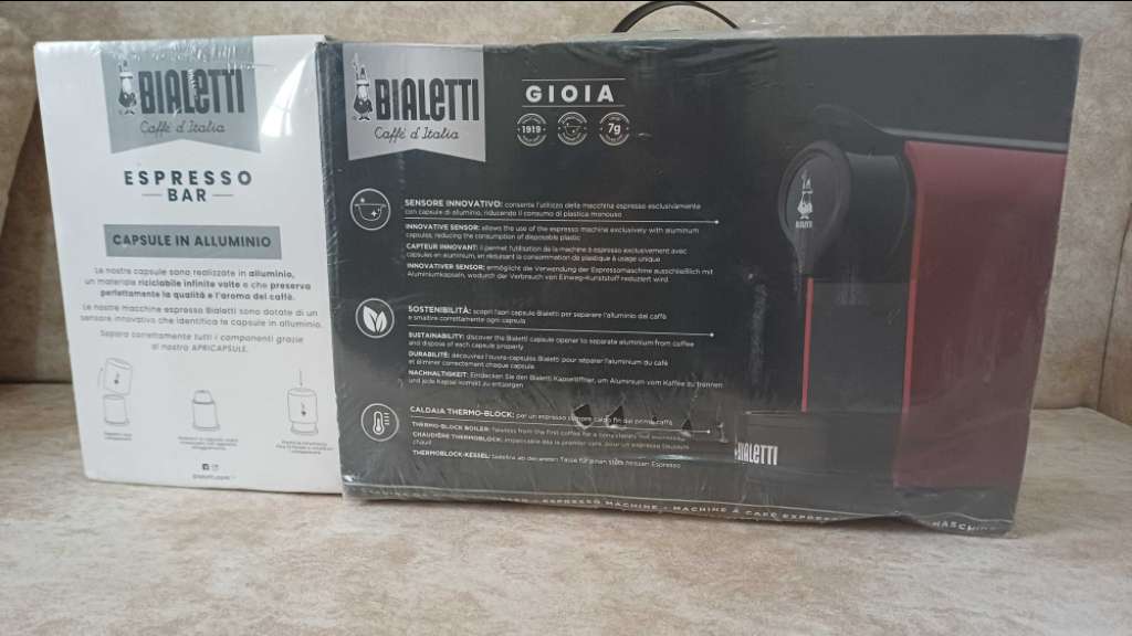 Machine à café italienne Bialetti Gioia