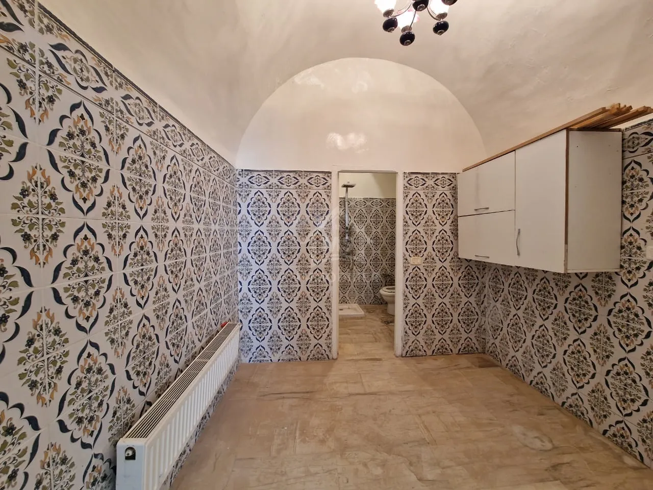 Maison arabe S+2 renouvelée à vendre à Hammamet 51355351