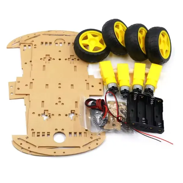  𝐊𝐢𝐭 𝐜𝐡𝐚̂𝐬𝐬𝐢𝐬 𝐑𝐨𝐛𝐨𝐭 𝐚̀ 𝟒 𝐫𝐨𝐮𝐞𝐬 