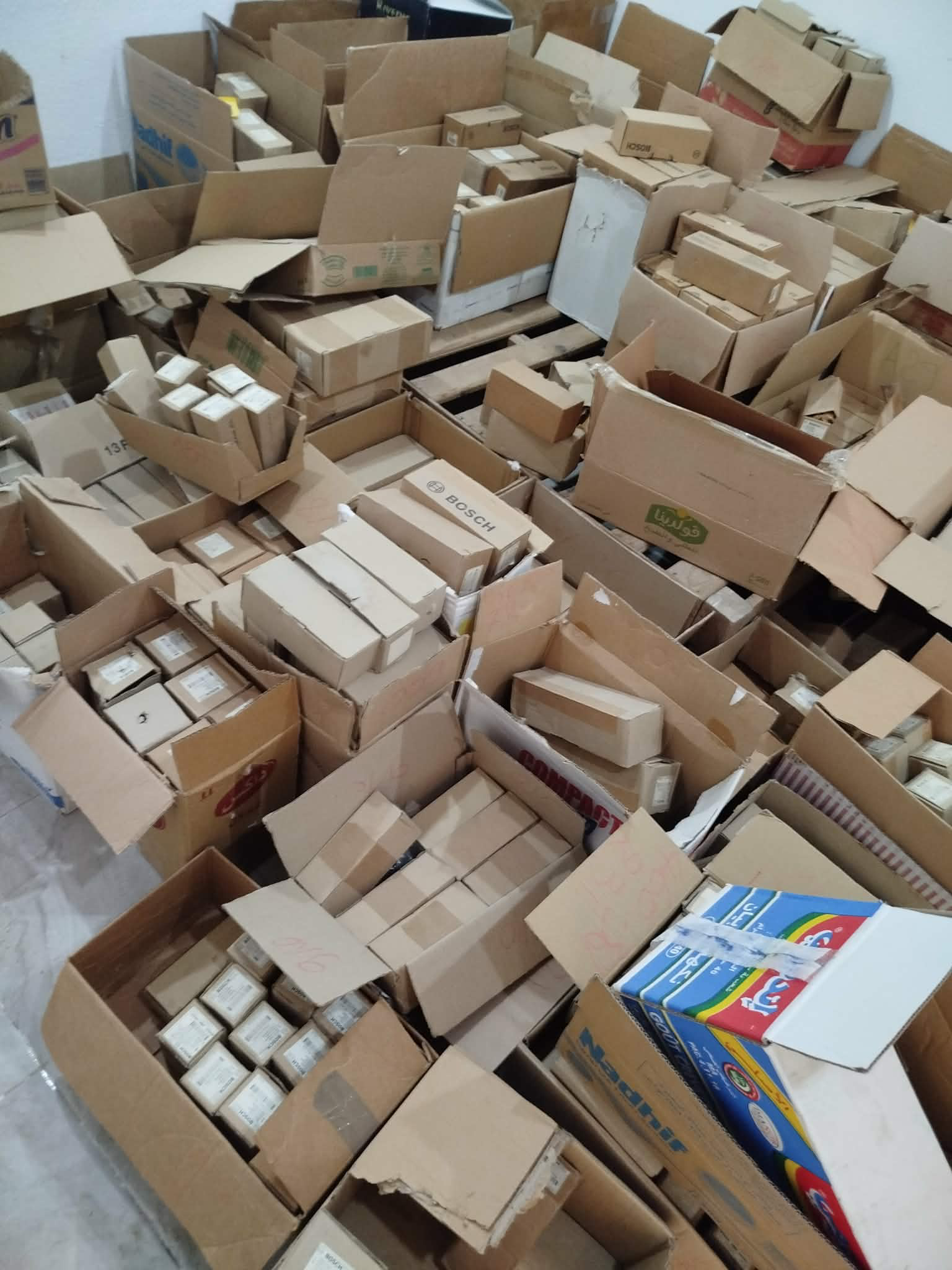 VENTE DE LOT DE PIECES DE RECHANGES BOSCH