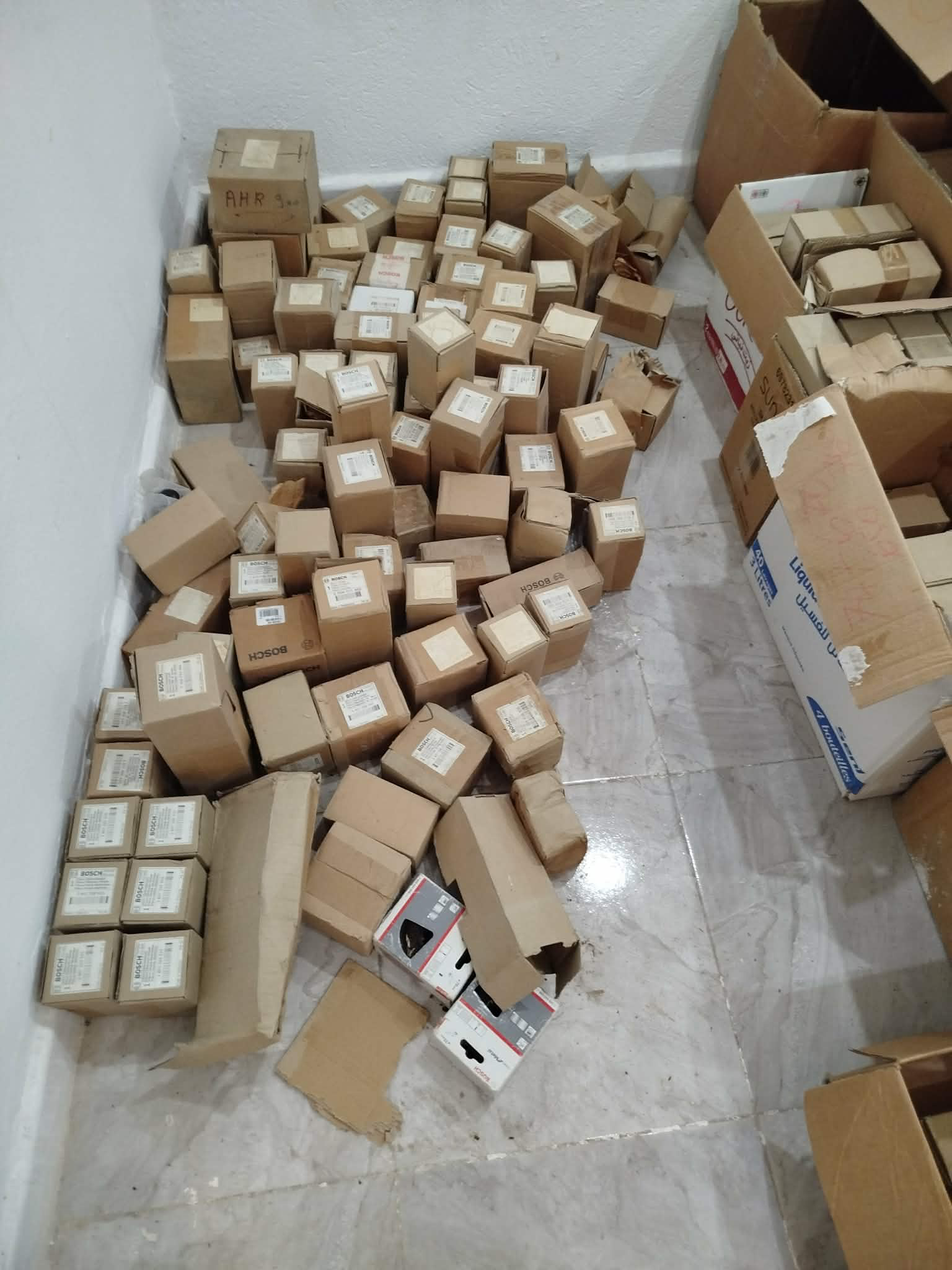 VENTE DE LOT DE PIECES DE RECHANGES BOSCH