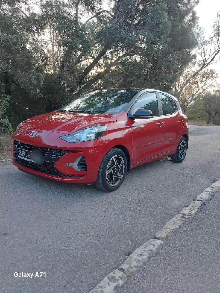 Hyundai grand i10