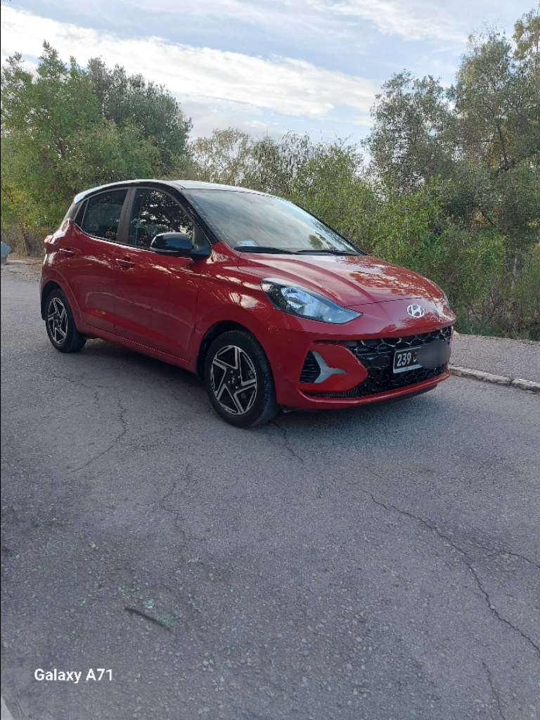 Hyundai grand i10