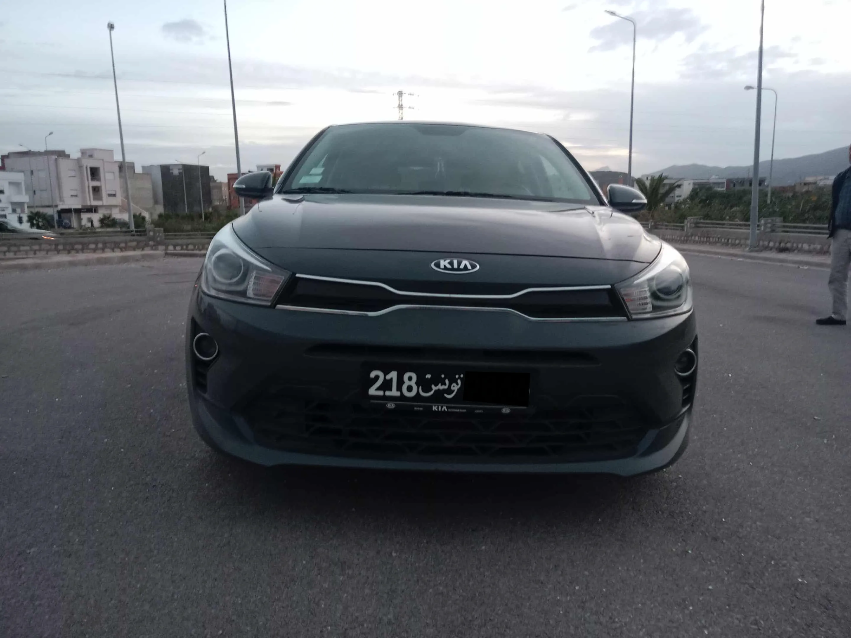 kia rio 2021