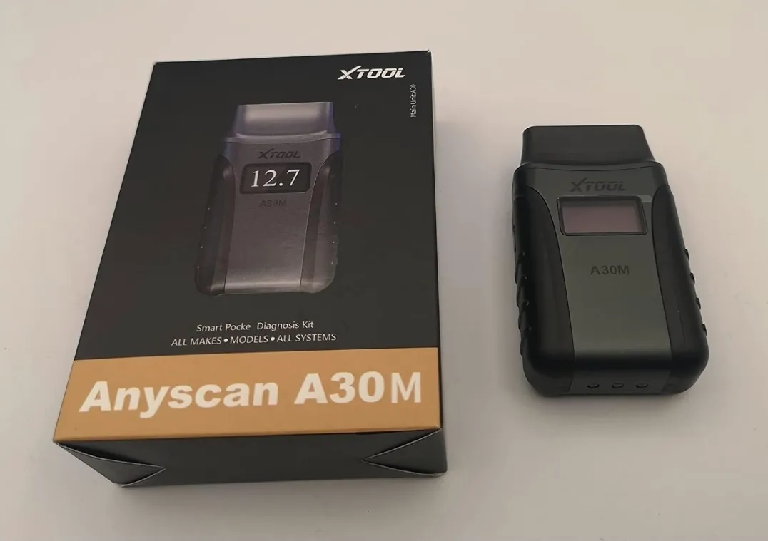Xtool A30m obd2 scanner bidirectional 