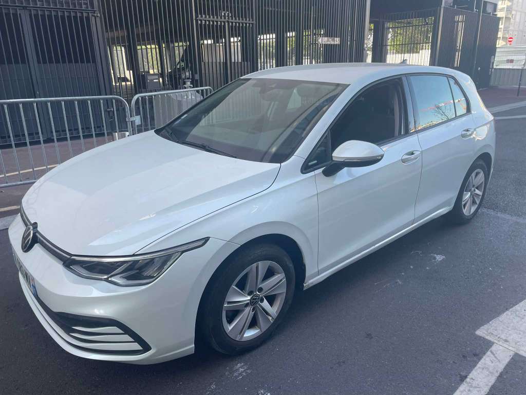Golf 8 1.0 auto dsg7