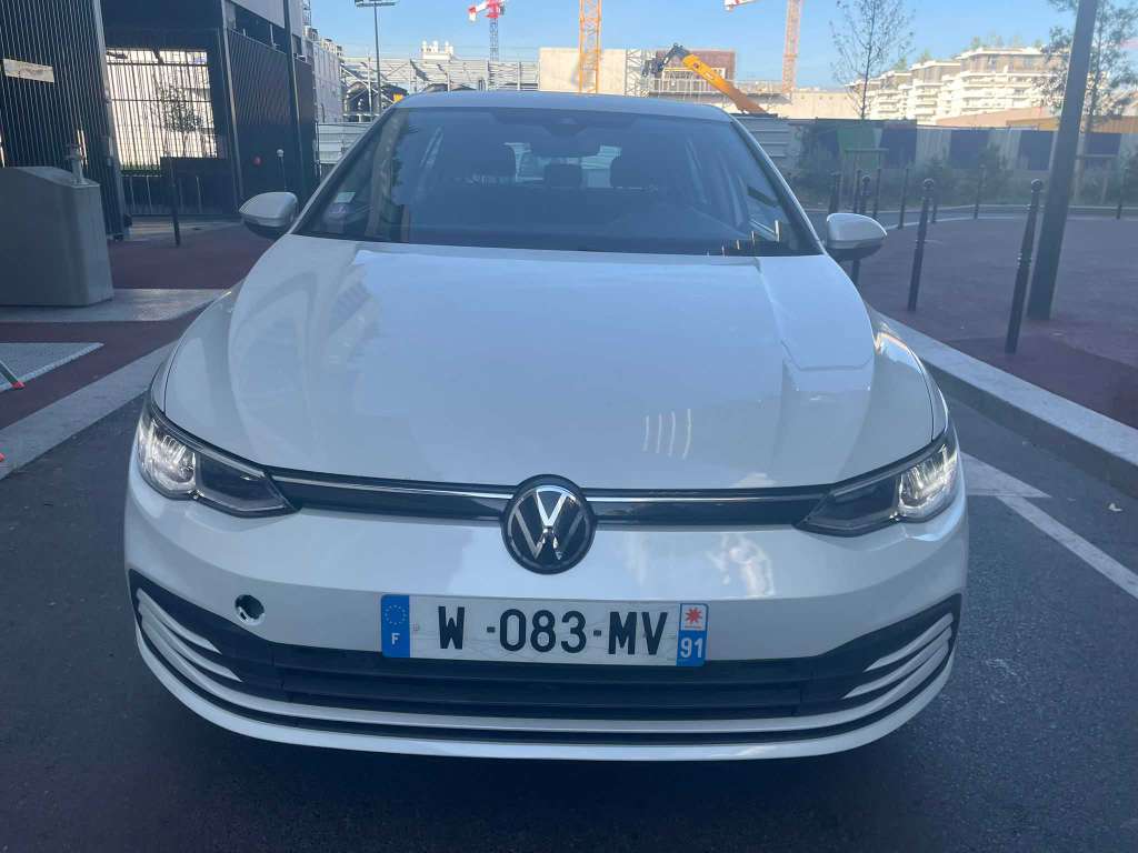 Golf 8 1.0 auto dsg7