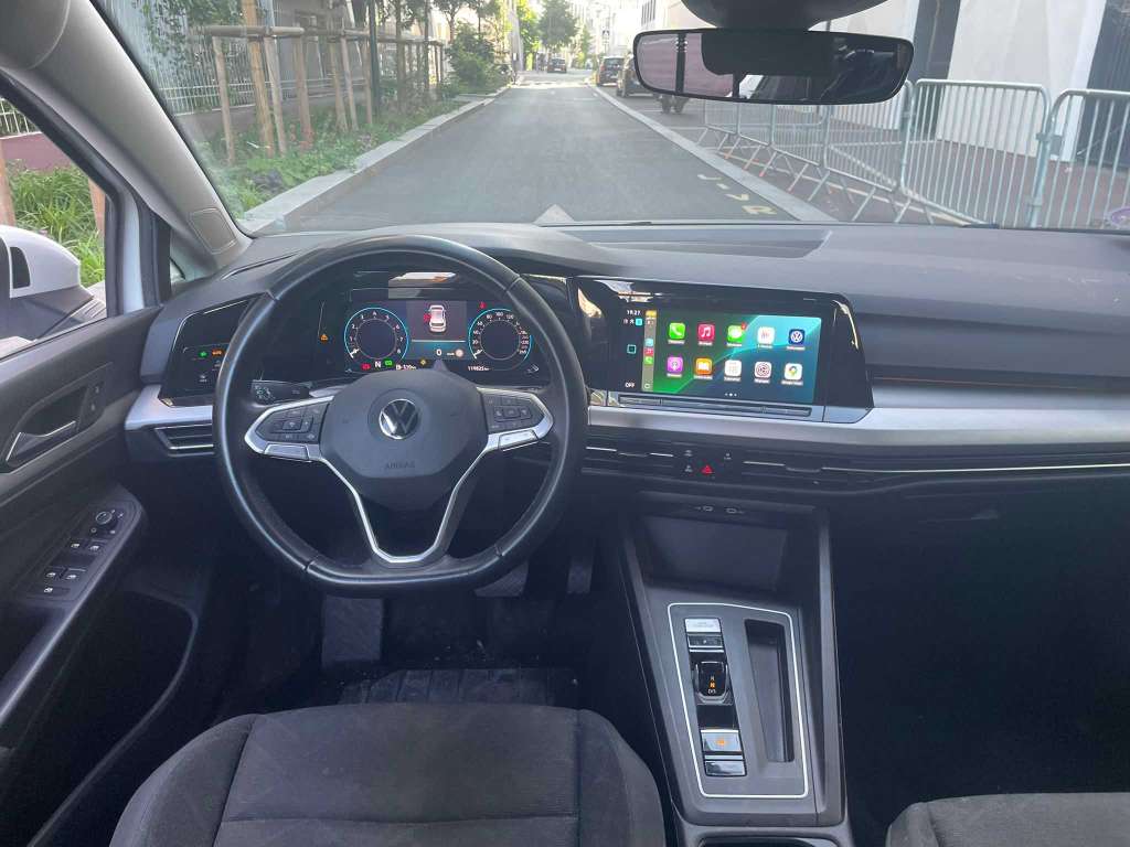 Golf 8 1.0 auto dsg7