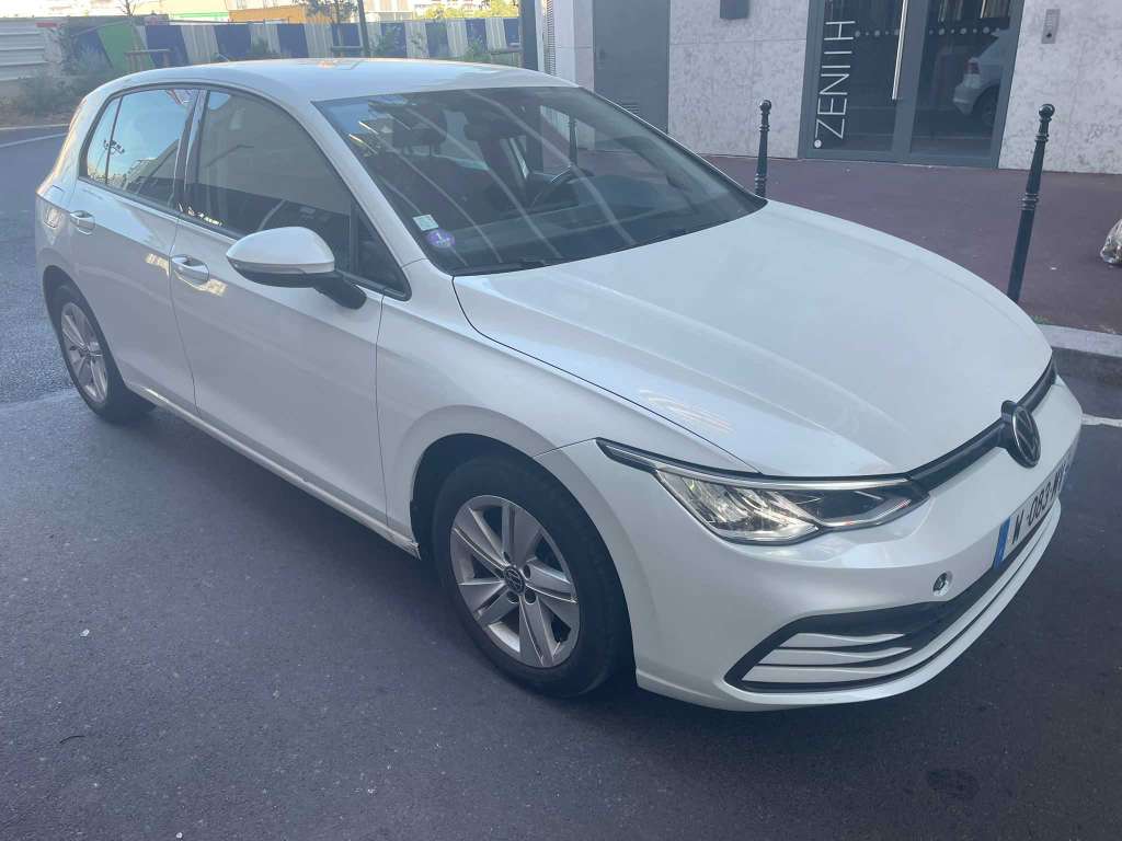 Golf 8 1.0 auto dsg7