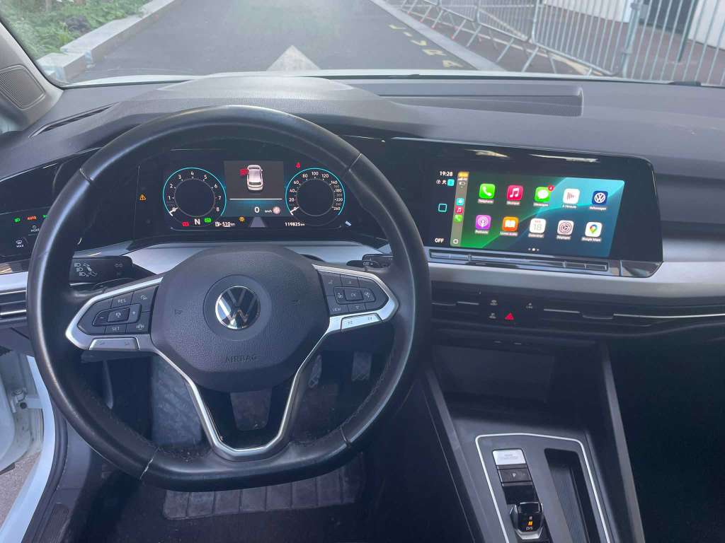 Golf 8 1.0 auto dsg7