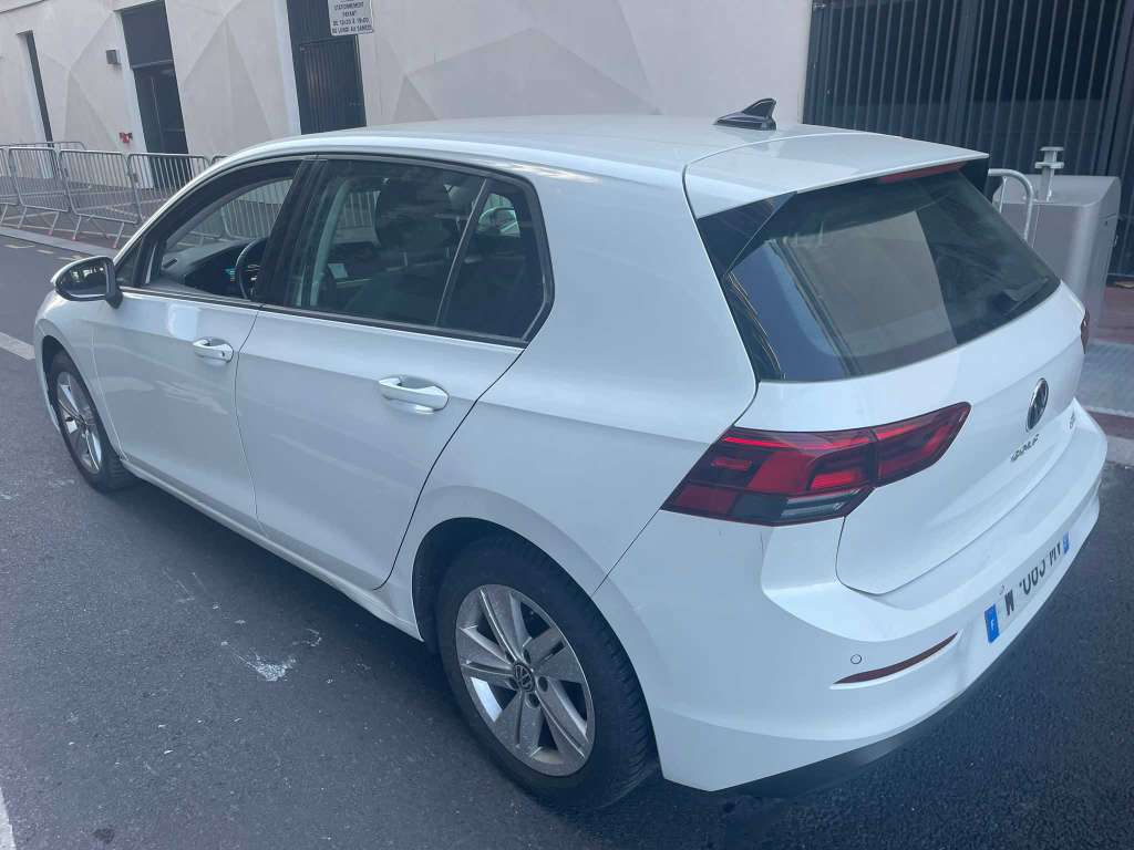 Golf 8 1.0 auto dsg7