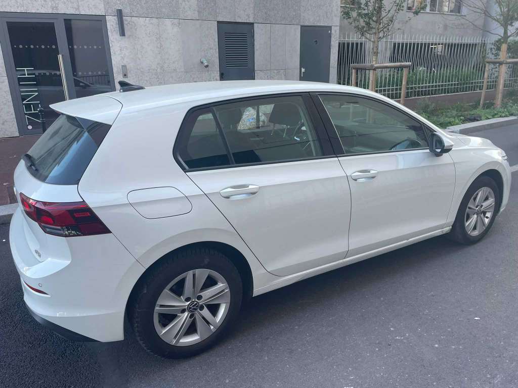Golf 8 1.0 auto dsg7