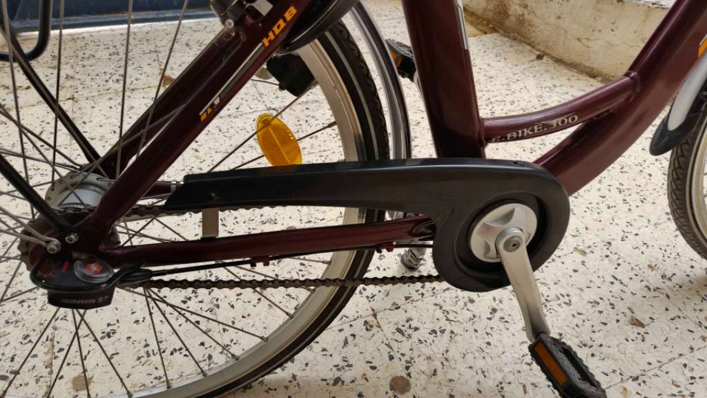 E Bike (Bicyclette Électrique)