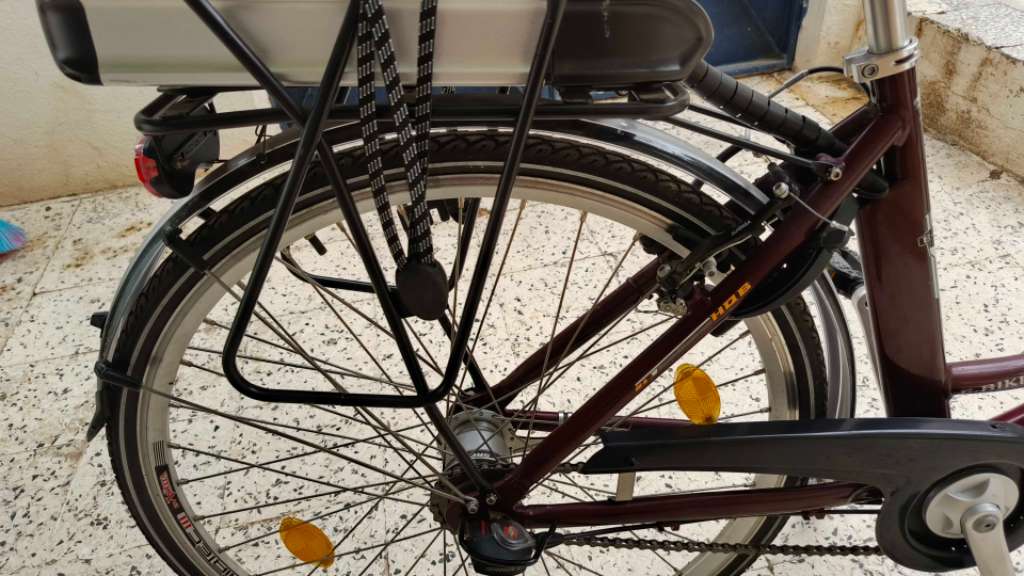 E Bike (Bicyclette Électrique)