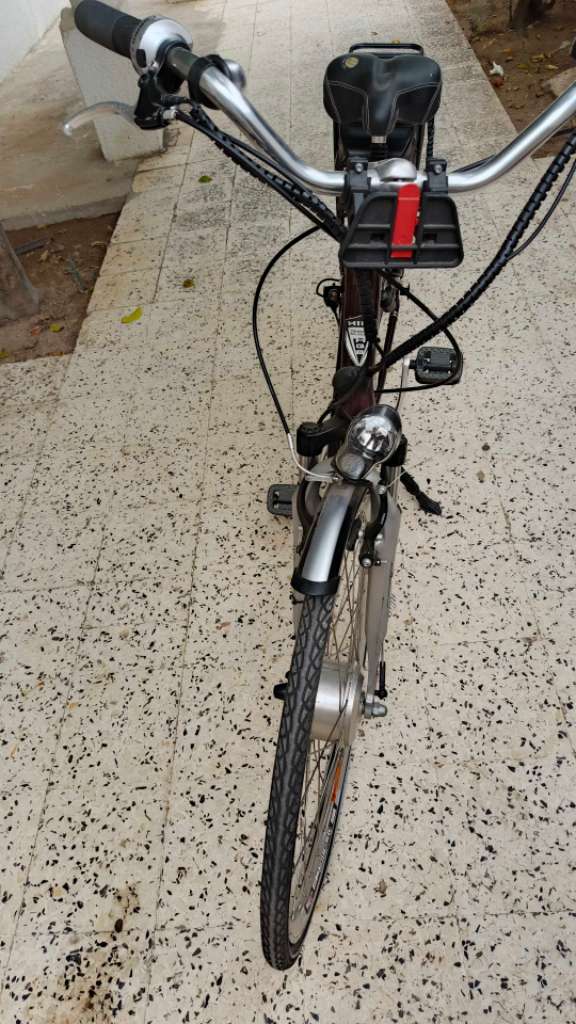 E Bike (Bicyclette Électrique)