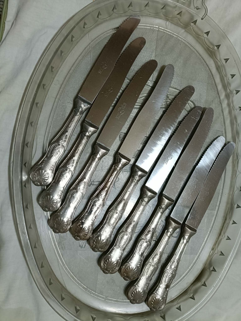 Italy ARG 800 silverplate