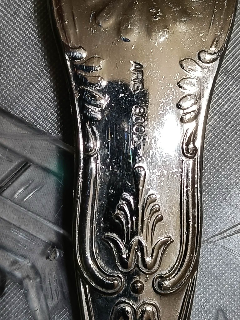 Italy ARG 800 silverplate