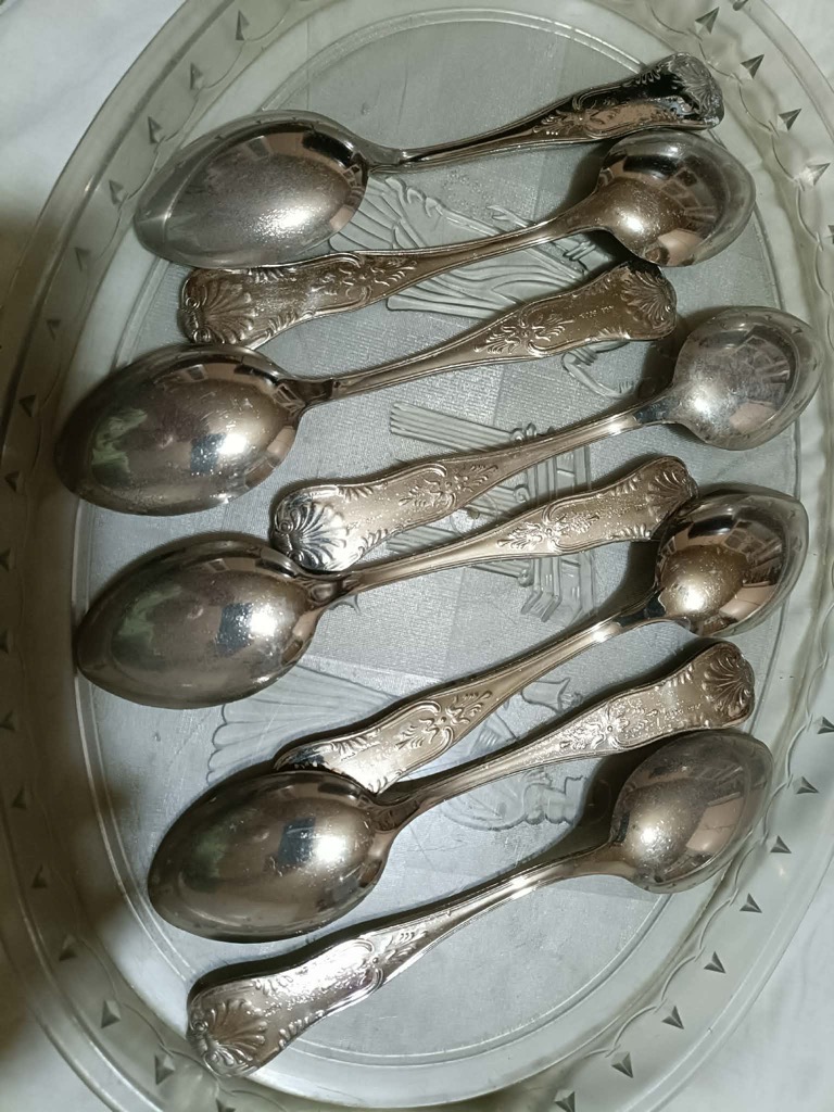 Italy ARG 800 silverplate