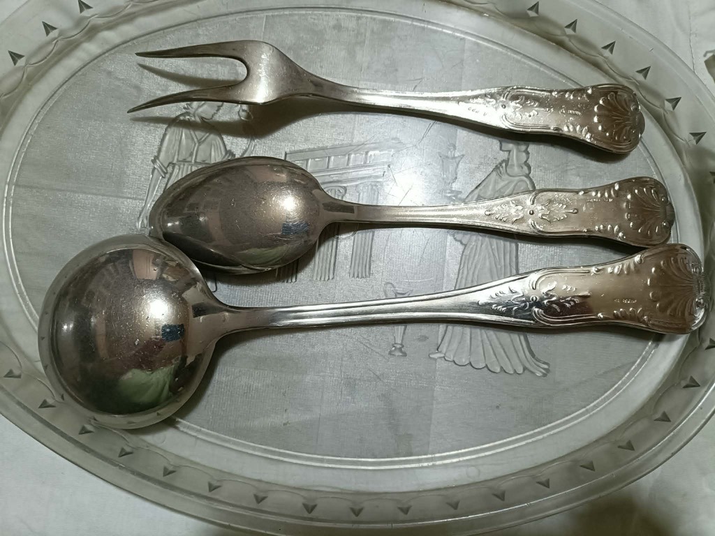 Italy ARG 800 silverplate