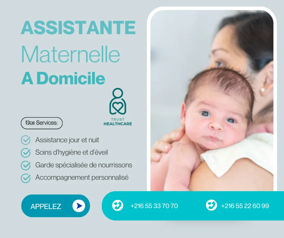 GARDE BEBES A DOMICILE A BENI KHALLED