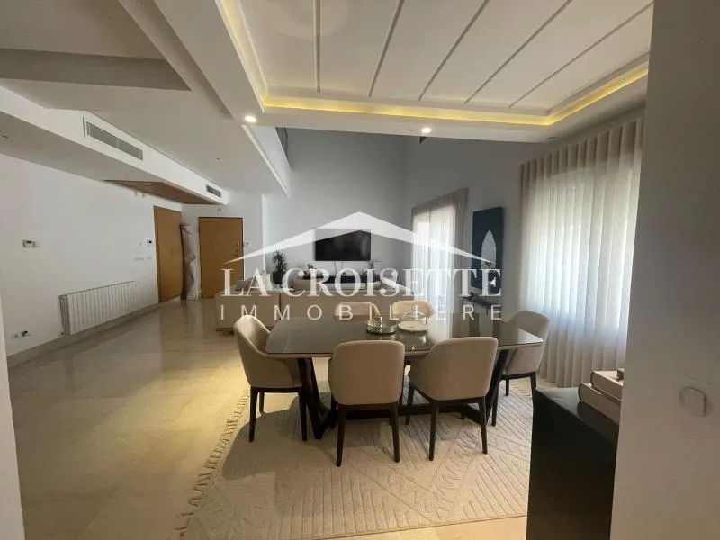 Duplex s+5 aux Jardins de Carthage MDL0598