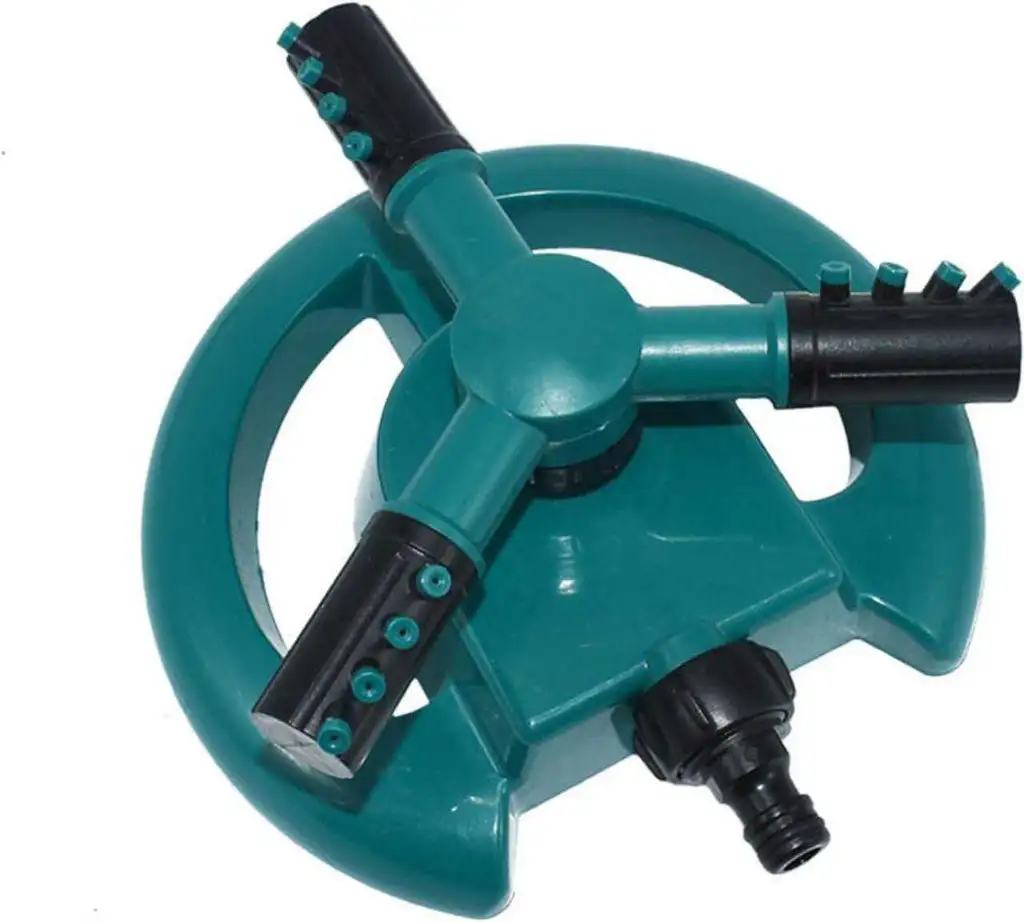 Arroseur de Pelouse Rotatif 360° – Pulvérisateur d’Arrosage