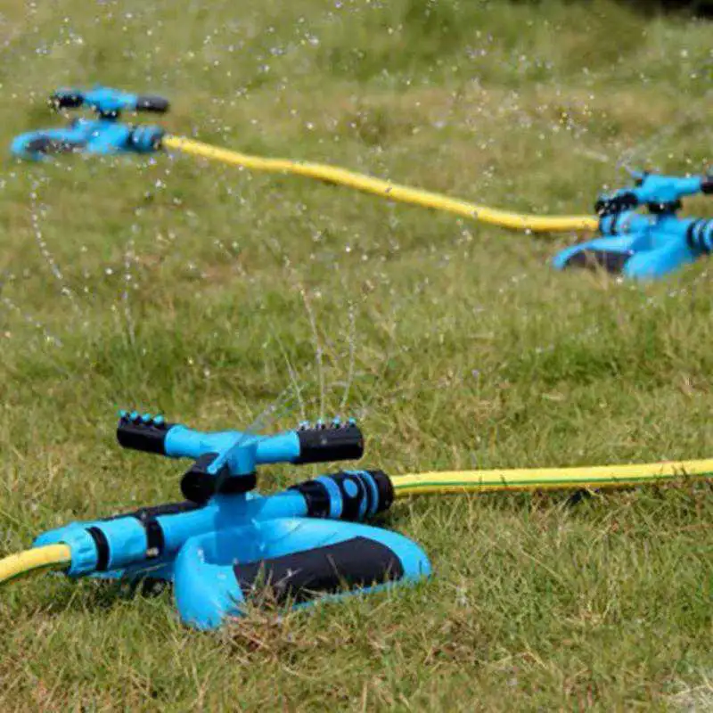 Arroseur de Pelouse Rotatif 360° – Pulvérisateur d’Arrosage