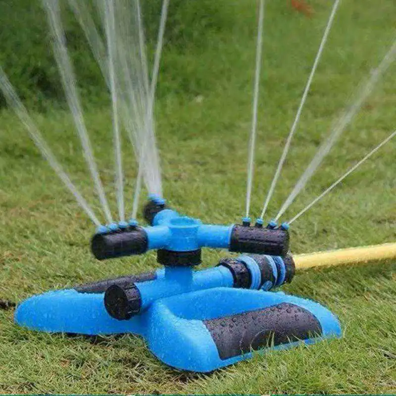 Arroseur de Pelouse Rotatif 360° – Pulvérisateur d’Arrosage
