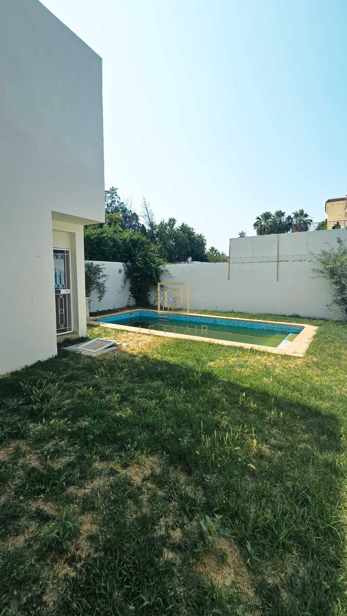 Villa jumelée s4 la soukra