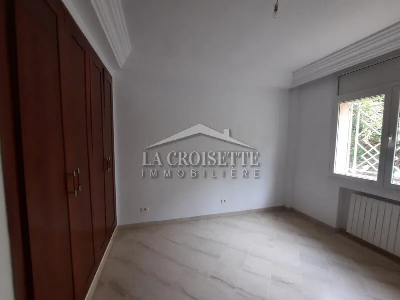 Rez-de-chaussée s4 avec jardin à Ain Zaghouan Nord MAL3855